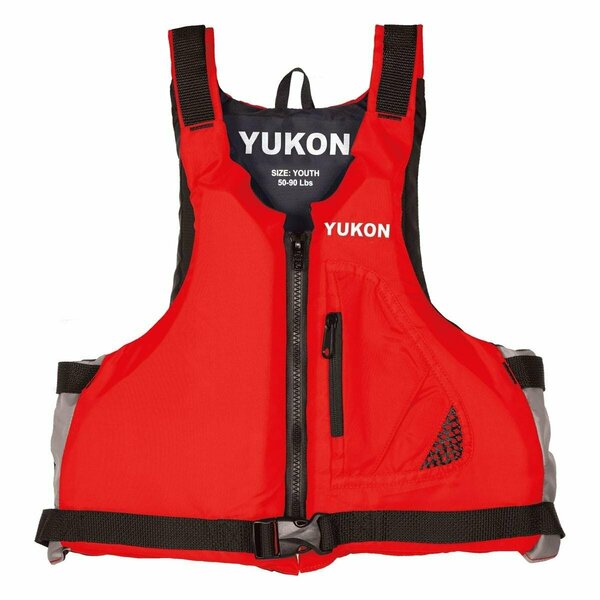 Yukon Base Paddle Vest, Deep Red - Universal YU326357